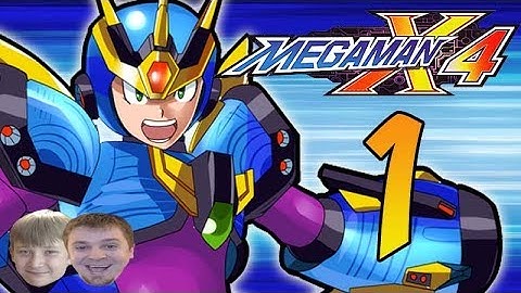 Mega Man X4 Ultimate Armor Walkthrough w/ Ethan - PART 1 - Over Complicated DLC