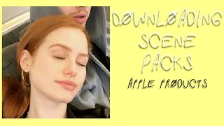 how to download scene packs on instagram- apple products screenshot 5
