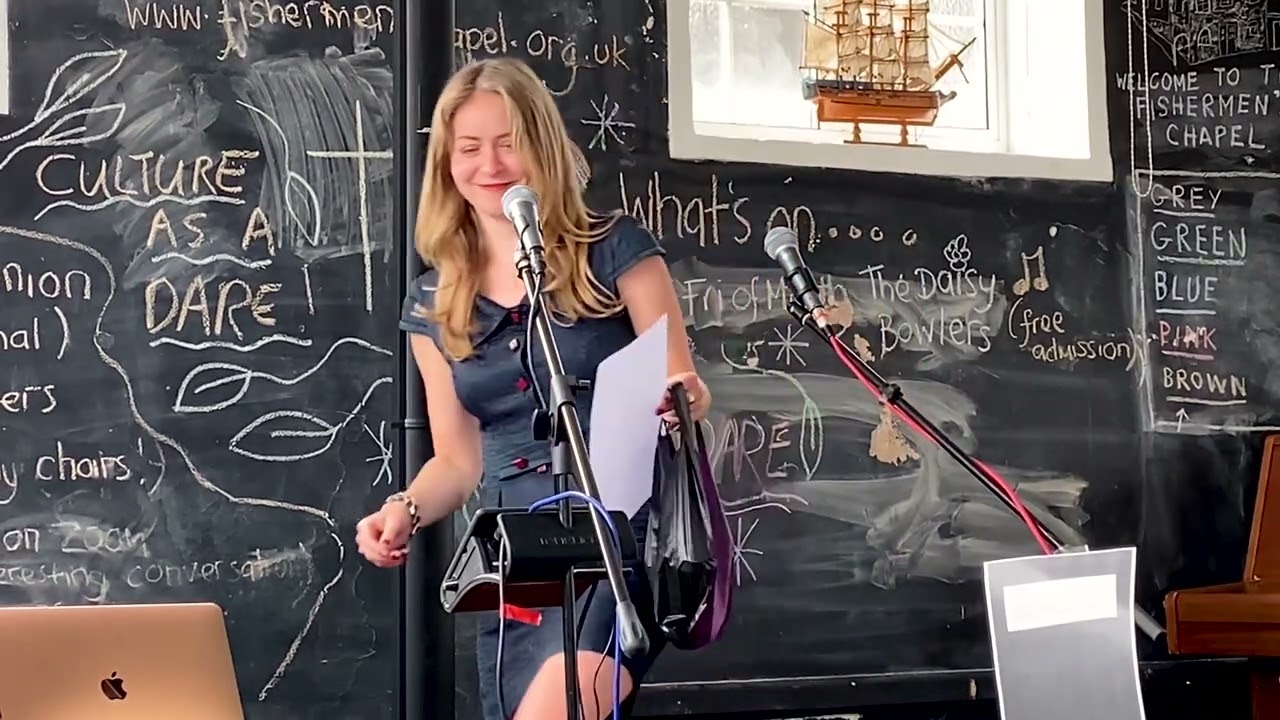 Culture as a Dare stage at the 2022 Leigh Folk Festival