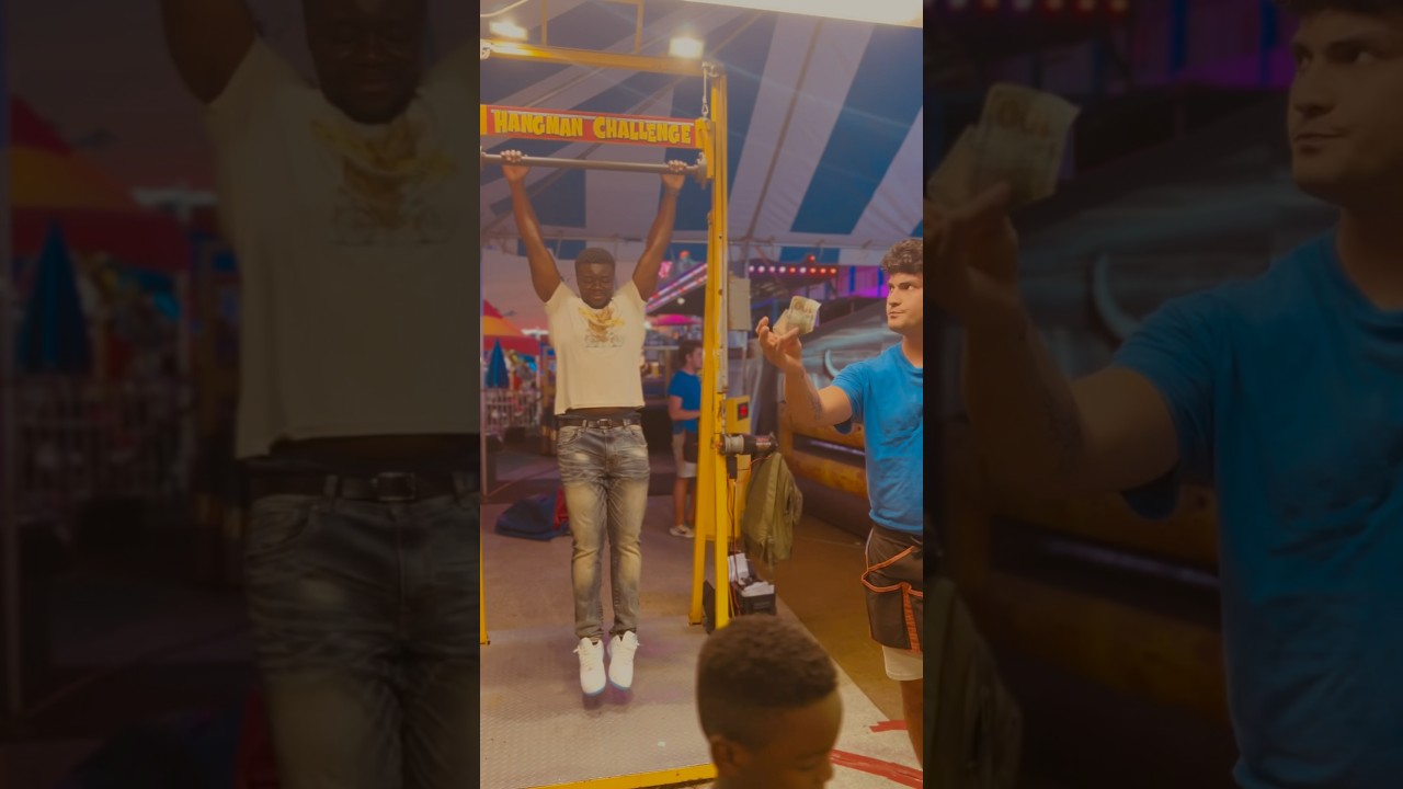 Hangman challenge is a scam.