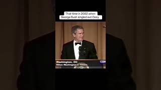 Ozzy called out by George Bush ￼#ozzyosbourne #georgebush
