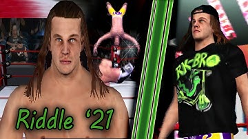 WWE HCTP Mod Patch   Riddle RKBRO 2K21 Mod PS2