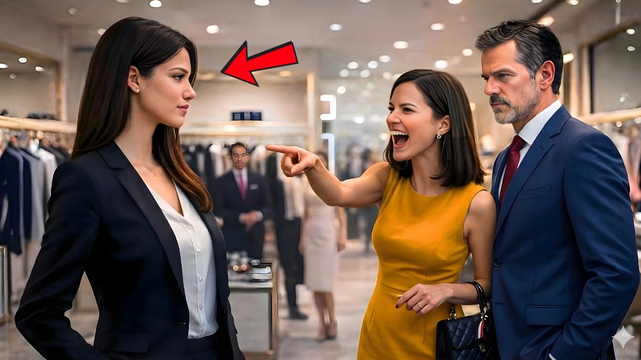Żona milionera mówiła po francusku, by upokorzyć sprzedawczynię — ale ona zrozumiała wszystko.