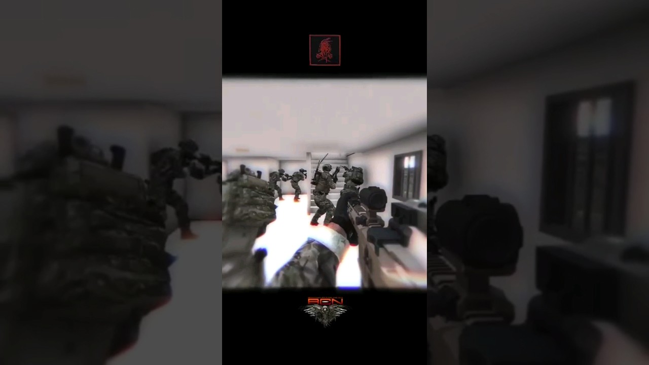 CLOSE QUARTER BATTLE - Devgru Red Squadron -Arma 3 