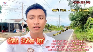 Đất Mặt tiền HL39 (QH rộng 42m), Suối Tiên, Diên Khánh, vị trí tiềm năng tăng giá cao - 0789 252 255