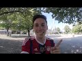 Vom Stadion-Dach GESPRUNGEN?!