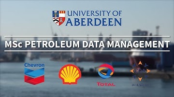 MSc Petroleum Data Management
