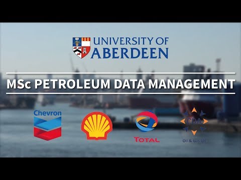 MSc Petroleum Data Management