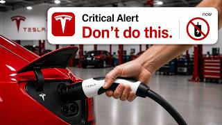 You're Charging Your Tesla Wrong ($4,800 Damage)