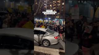 🇵🇸 New York City Pro Palestinian Protesters Crossing The Streets In Masses