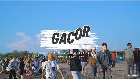 GACOR | Artdji Ft Agogo Violin, Ahmad, Ipank, Aksan | (Official Music video)