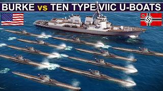 Could A Single 2020's Destroyer Hunt & Sink An Entire WWII U-Boat Wolf Pack | Sea Power