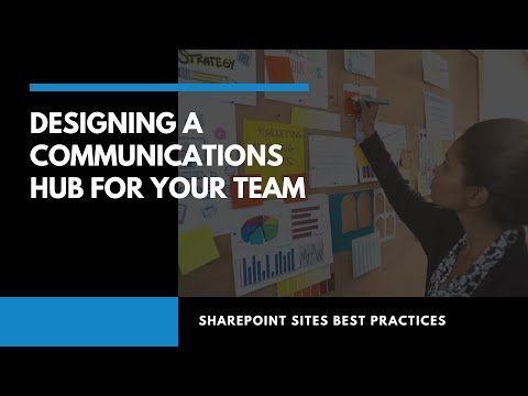 How to Design a SharePoint Communication Site for Your Team