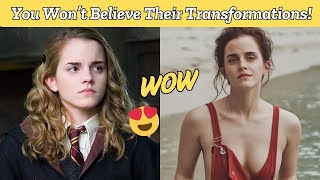 Harry Potter Actors Then And Now Harry Potter Stars Will Blow Your Mind