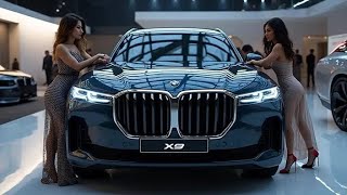 🔥 Новый BMW X9 2026 — ГИГАНТ из БУДУЩЕГО! Это больше, чем внедорожник!