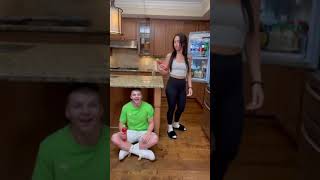 MY GIRLFRIEND THOUGHT SHE WAS GOING CRAZY 😂 #shorts