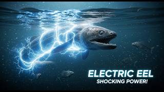 Underwater Electricity: The Electric Eel’s Brutal Hunt