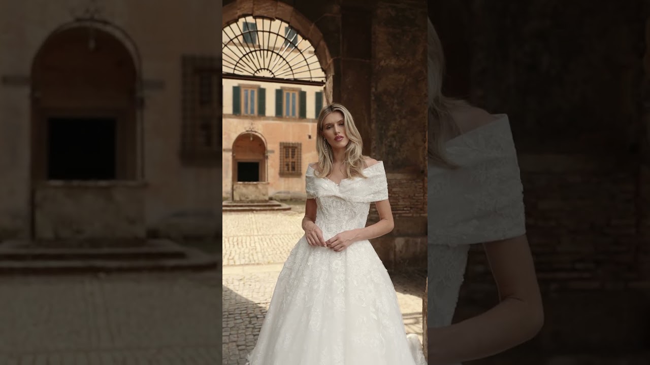 Airle Wedding Dress - 63248 – Veni Infantino