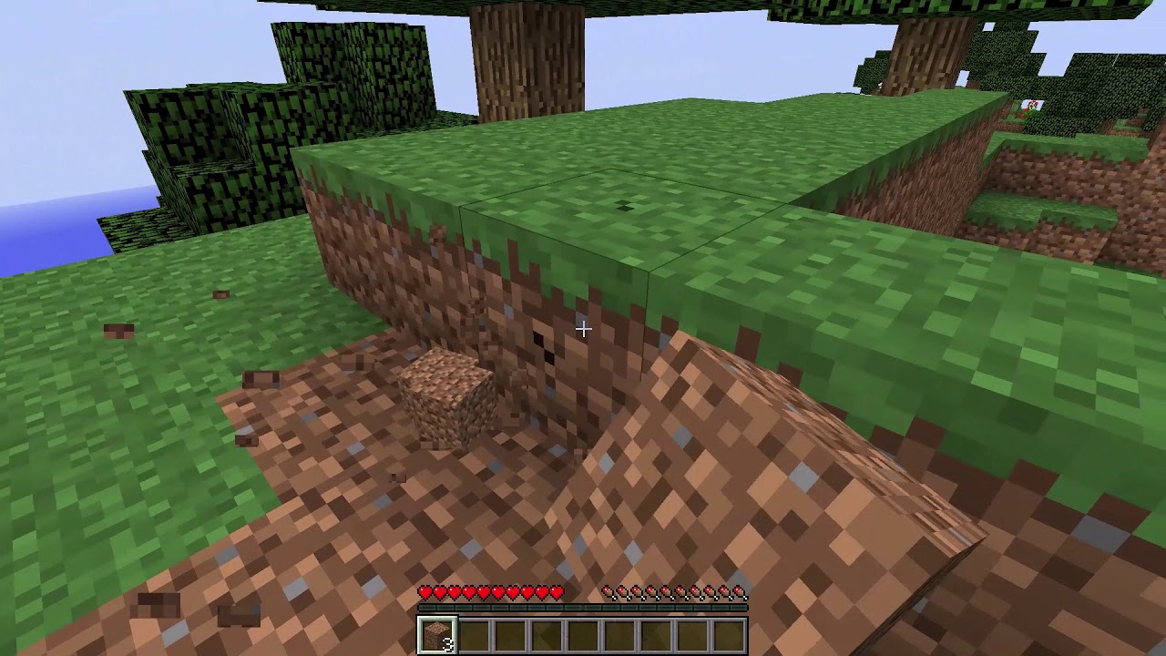 Minecraft Tutorial Part 1 The Basics - YouTube