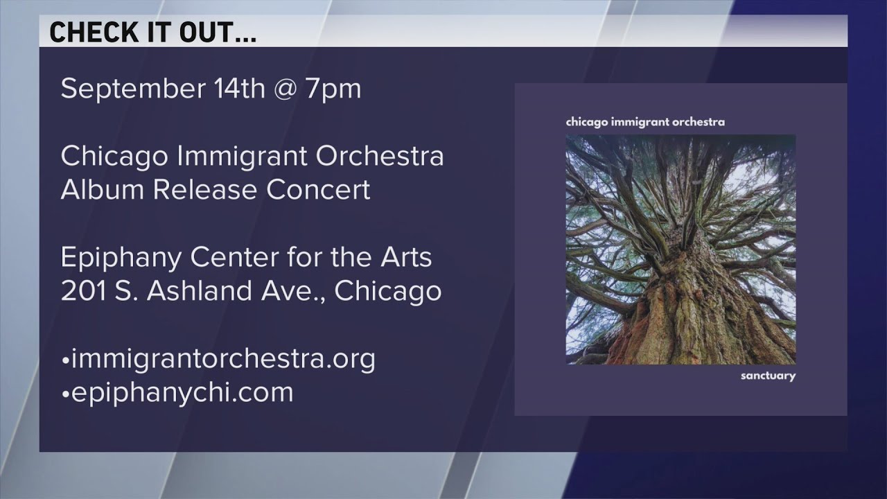 Midday Fix:  Live music from Chicago Immigrant Orchestra