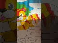 Take 42 satisfying seconds | tiger #calmingcontent #arttimelapse #tiger