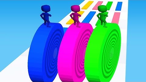 Layers Roll Android Gameplay Max All Levels Update Games Mobile In-laws