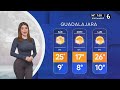 El clima para el viernes 30 de enero del 2026