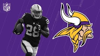 Latavius Murray Welcome to the Minnesota Vikings! | NFL | Free Agent Highlights