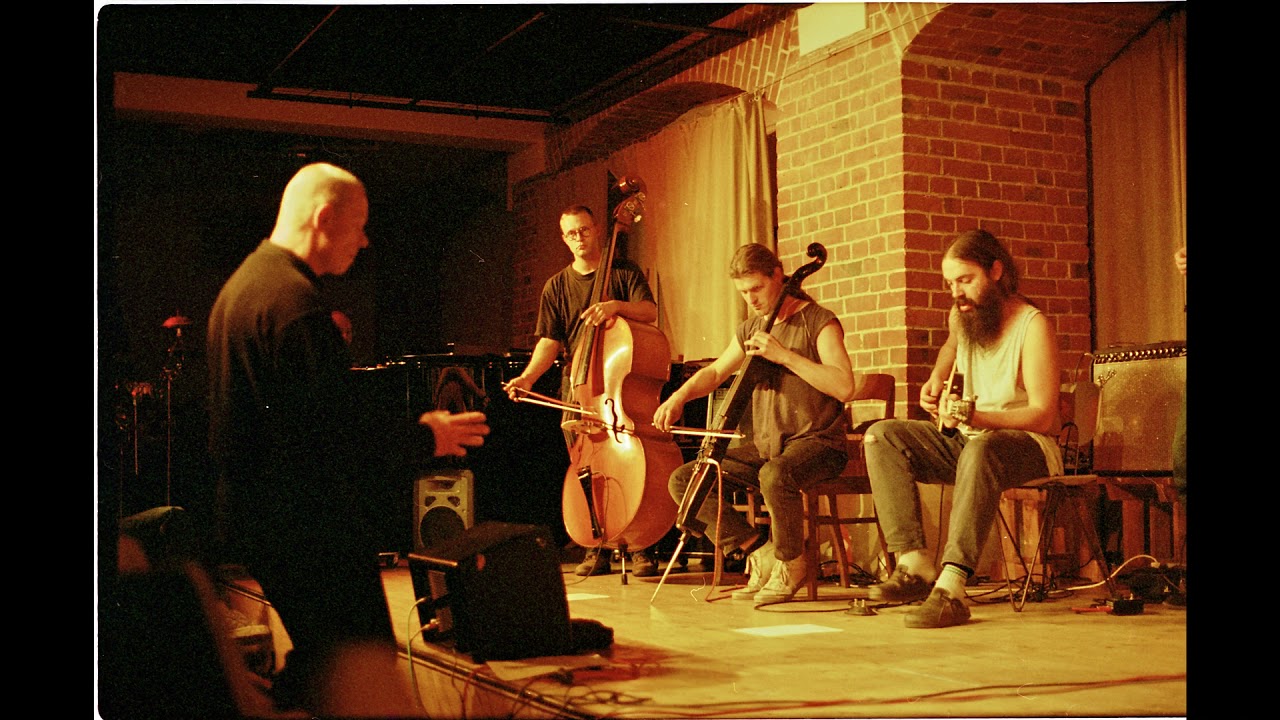 Kowald Workshop Konzert 1997 Teil 4, Chemnitz Kabarettkeller, "Monsters of Intonation", Peter Kowald