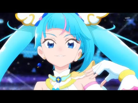 全力ヒーローガール！ (キュアスカイ/ソラ•ハレワタール)  CV: 関根 明良