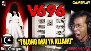 *SERAM GILA!* GANGGUAN IBLIS YANG PALING DASYAT!! || V696 Gameplay [Pok Ro] (Malaysia)