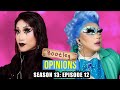 Drag Race Season 13 x Bootleg Opinions: Episode 12 "The Roast" with ROCK M. SAKURA!