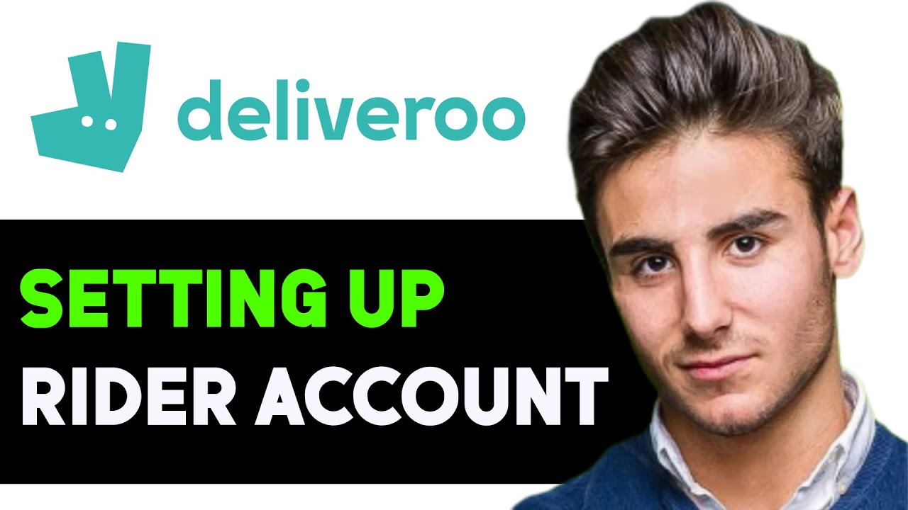 Delivery Rider Login HOW TO SET UP A DELIVEROO RIDER ACCOUNT IN UK 2025! (FULL GUIDE) - YouTube
