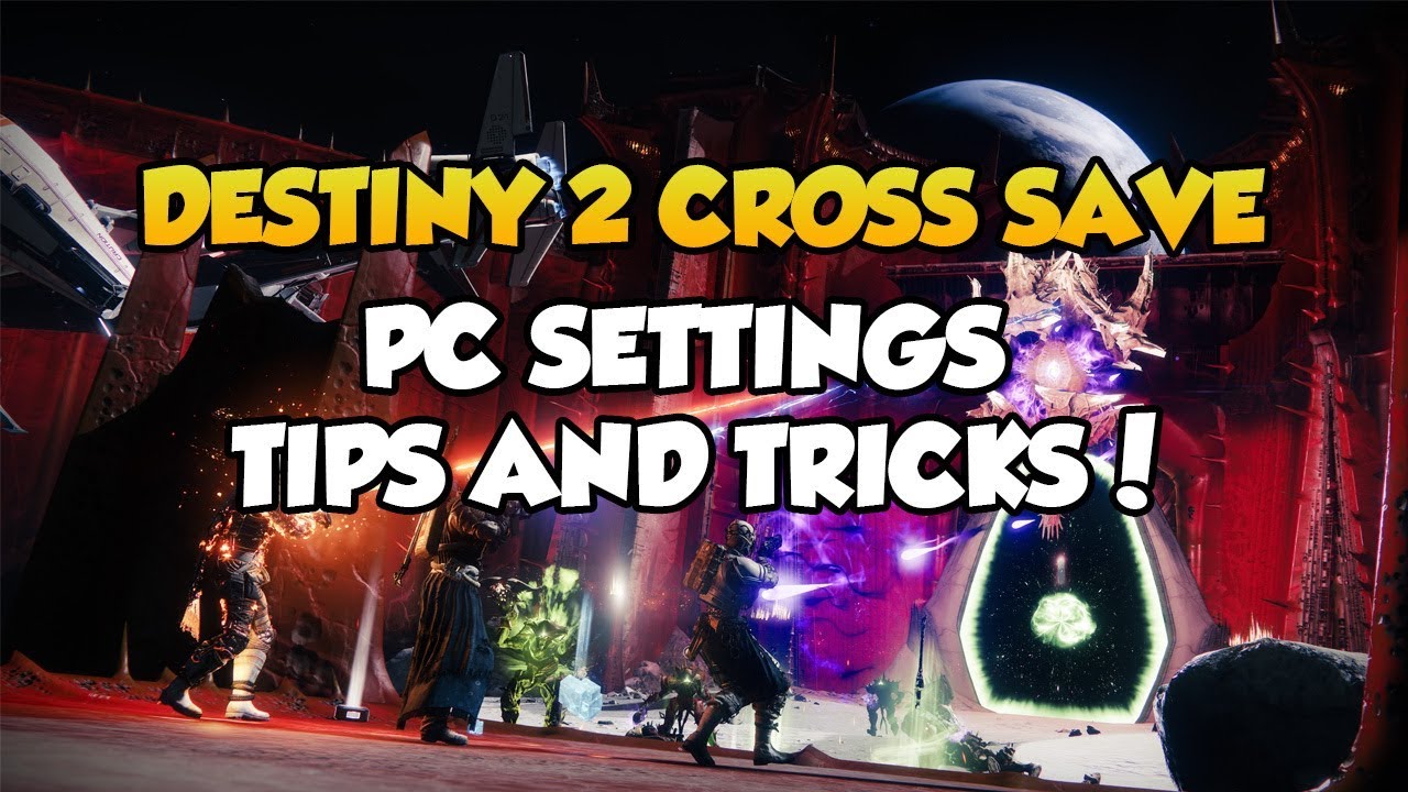 Destiny 2 PC Settings Tips & Tricks (Keybinds, Video Settings, Etc) YouTube
