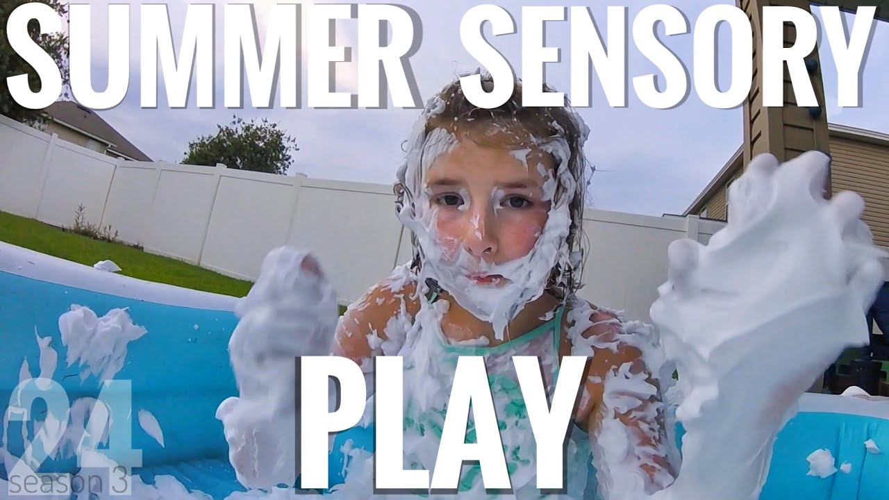 Shaving Cream Party For Sensory Seeking YouTube