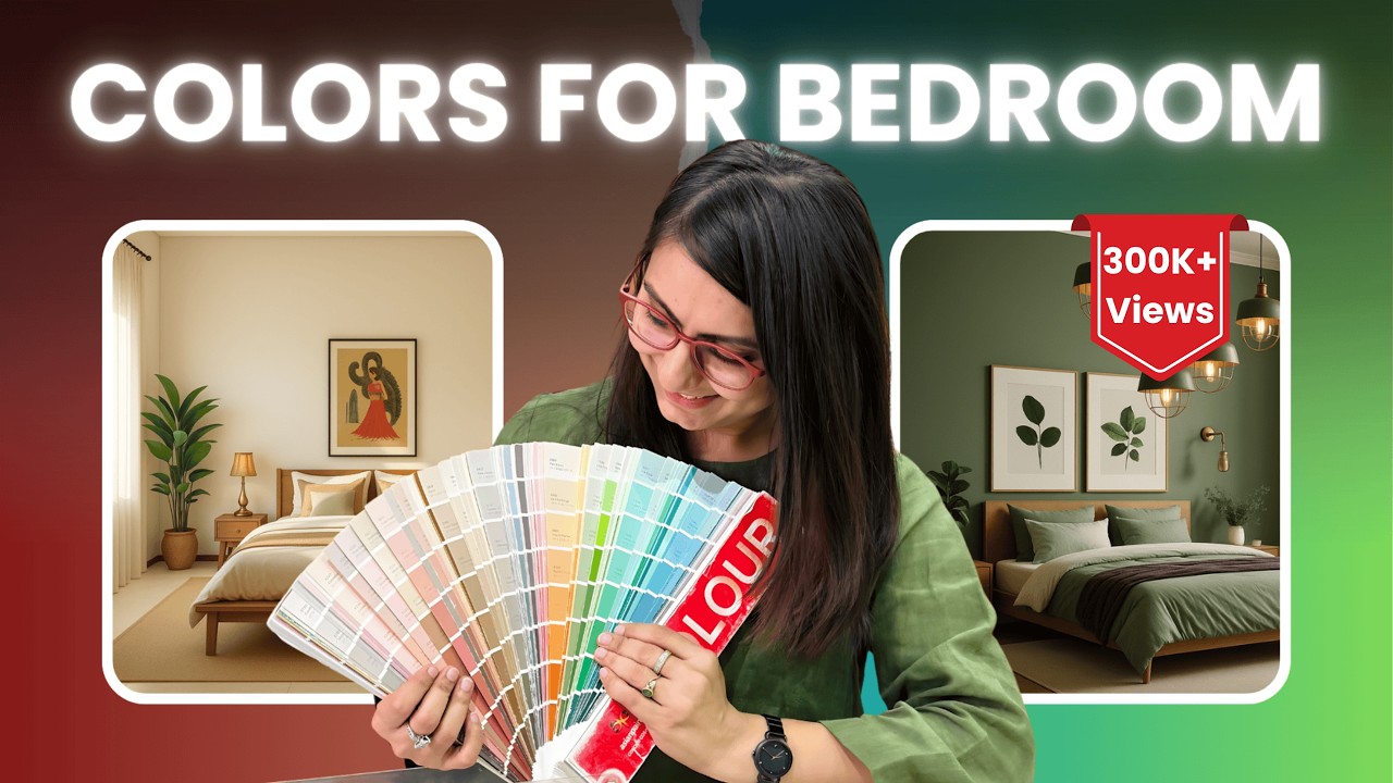 Best Bedroom Colour Combinations with Asian Paints | Colour Code | What ...