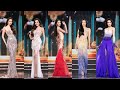 Miss grand vietnam 2023  top 15 evening gown competition  final show