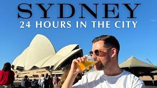 Best Things To Do In Sydney In 24 Hours Australia Travel Vlog
