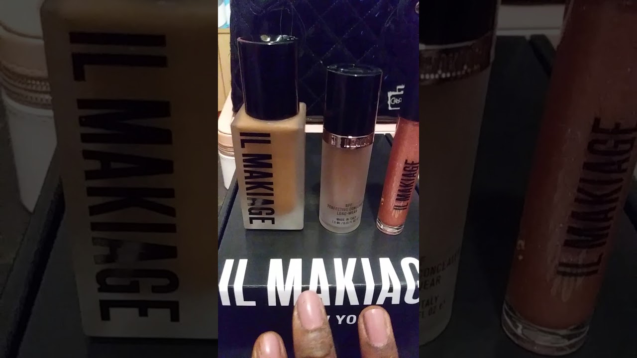 Unboxing Il Makiage YouTube