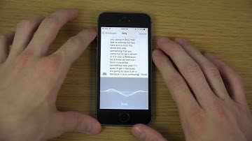 iOS 8 Beta 4   Live Typing Talk to Text Review