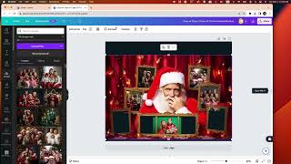 Canva Video Tutorial for Ugly Christmas Frames screenshot 4