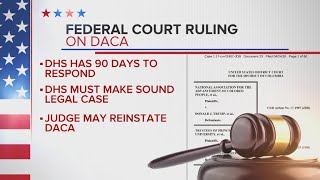 Travel ban and decision to end DACA questioned in court