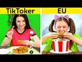 TIKTOKERS vs EU || EXPECTATIVA & REALIDADE