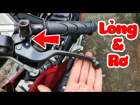 Video Cách sửa tay thắng , tay côn bị lỏng và rơ P2 | XM24h - youtube
