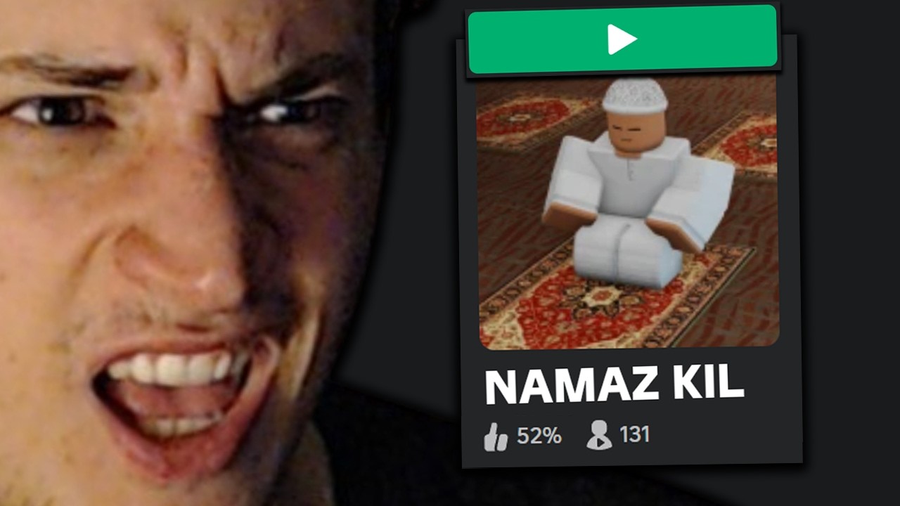 EN TUHAF ROBLOX OYUNLARINI OYNUYORUM.