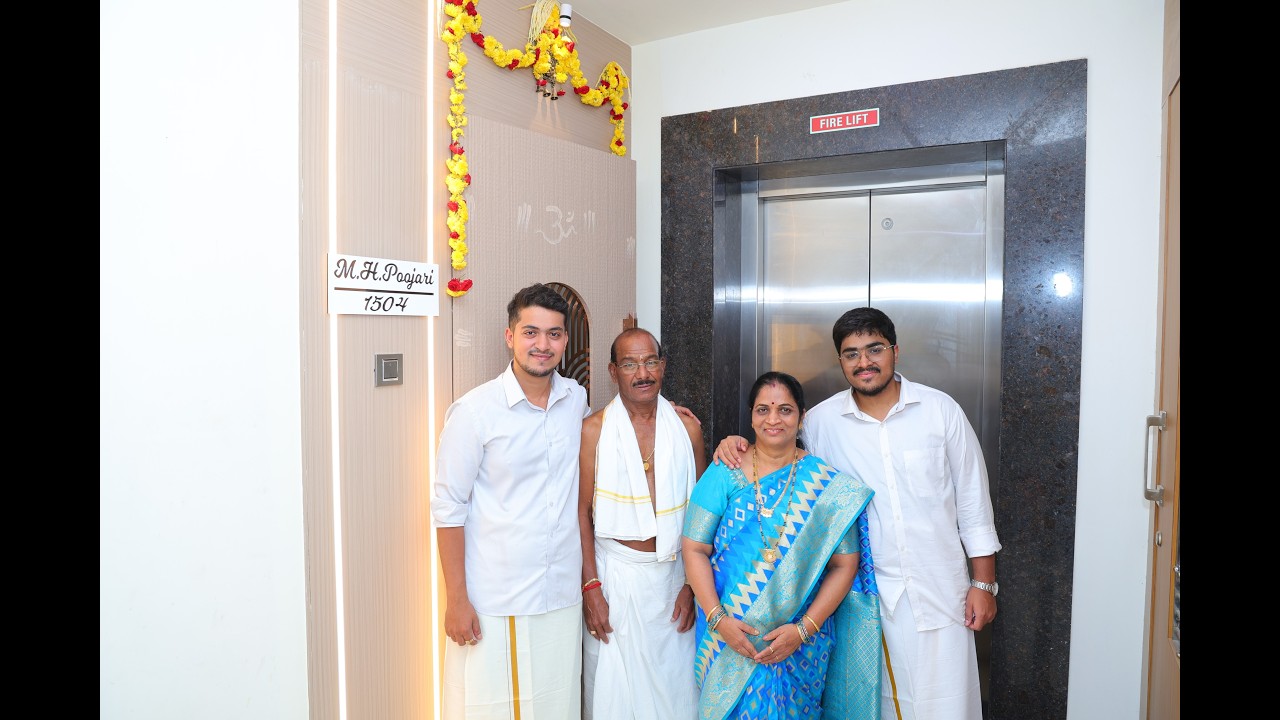 House Warming Ceremony Video by Samrosh Creations Mob:-9561831675