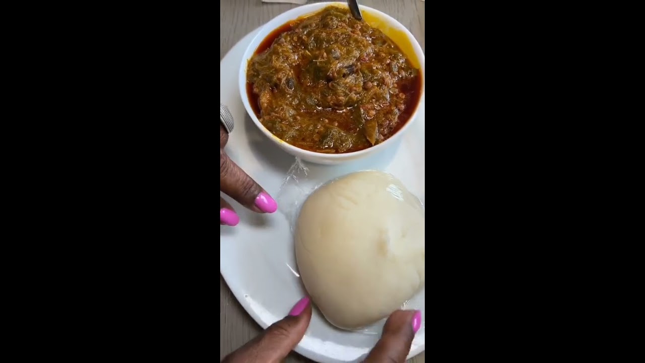 How Do You Eat Your Fufu 
