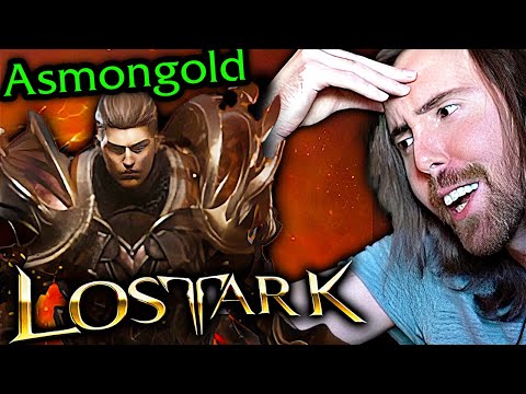 Asmongold Picks His Class & Reacts to EVERY Class Trailer | Lost Ark