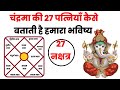 जन्म नक्षत्र से जानिए अपना भविष्य - नक्षत्र और राशि निर्माण - Vedic Astrology | Learn Astrology