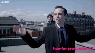 Jim Moriarty|Stayin' Alive